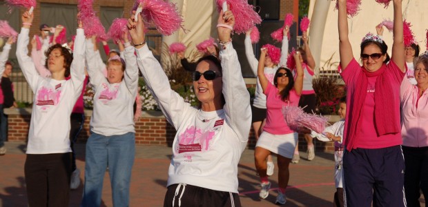 Incredible Dance Routine on the Impact of Breast Cancer