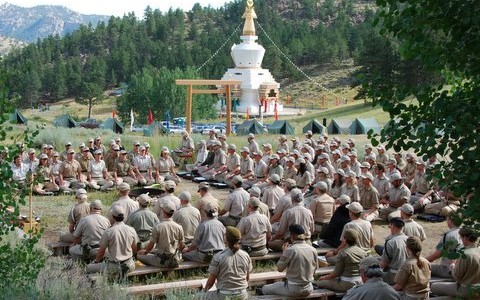 Shambhala Mountain Center hosts "The Courageous Women and Fearless Living Retreat"