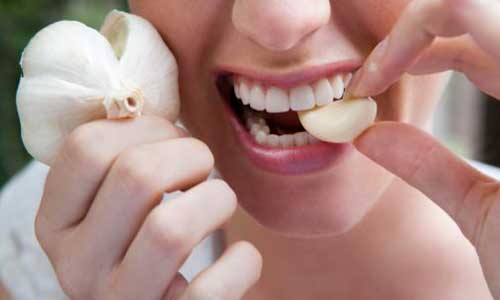 Eating Garlic can Combat Lung Cancer Risk